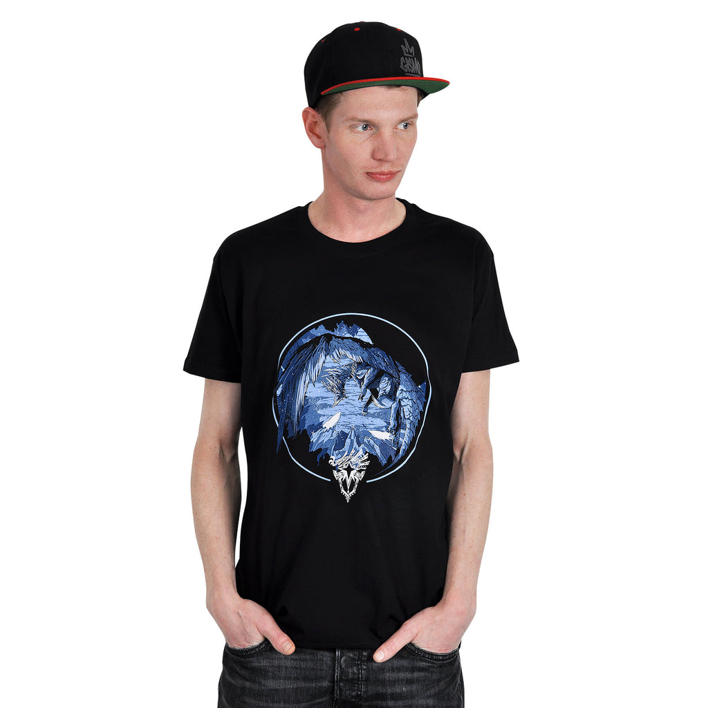 Produktbild Monster Hunter - Velkhana T-Shirt schwarz
