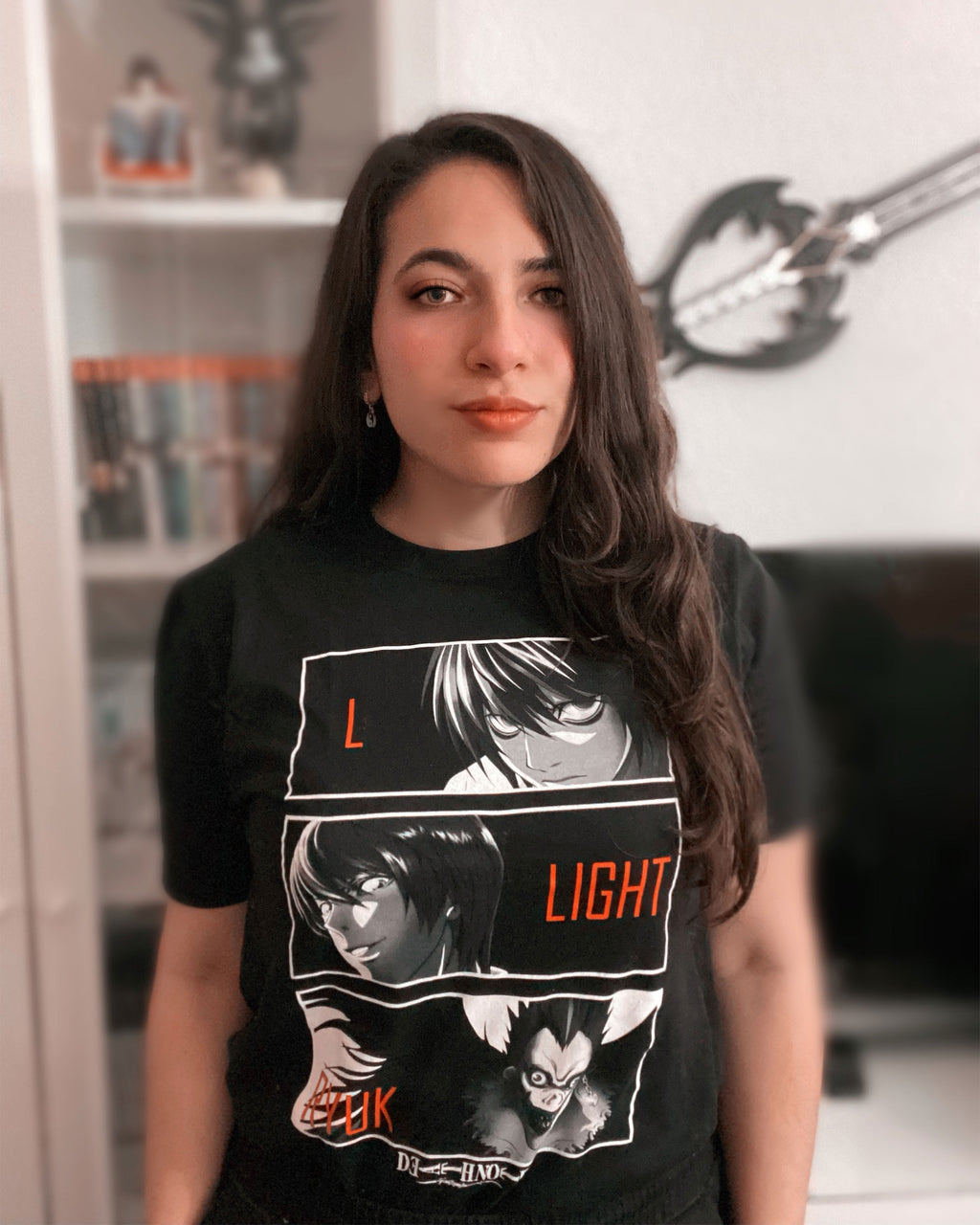 Product image Death Note - Characters T-Shirt black
