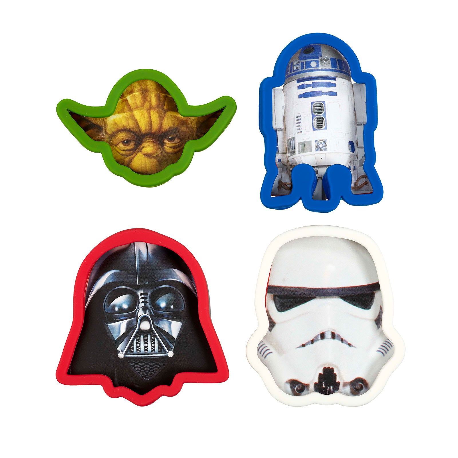 Produktbild Star Wars Ausstechformen 4er Set