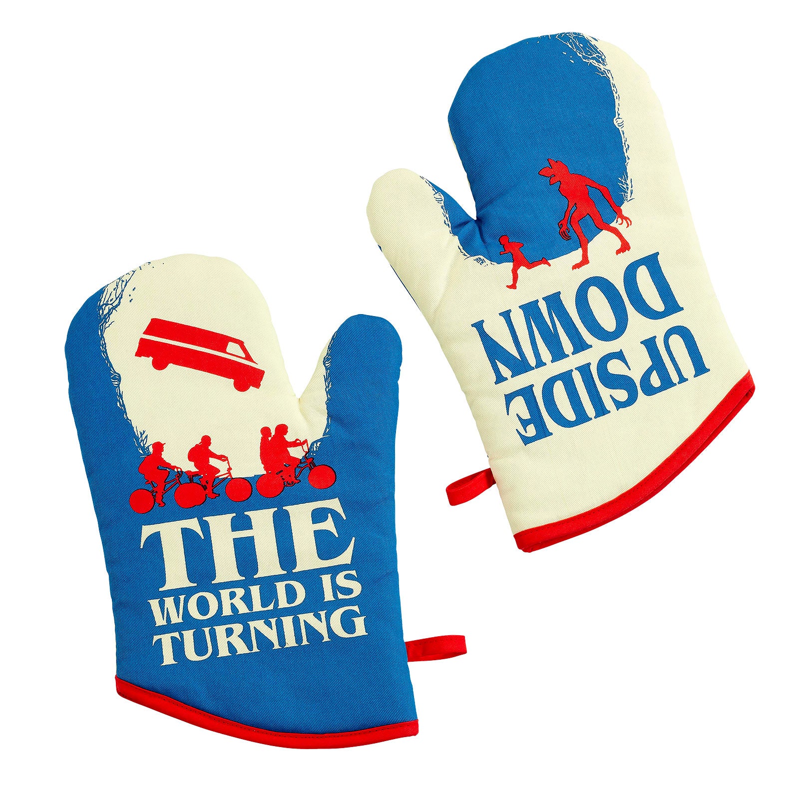 Produktbild Stranger Things - Upside Down Ofenhandschuh 2er Set