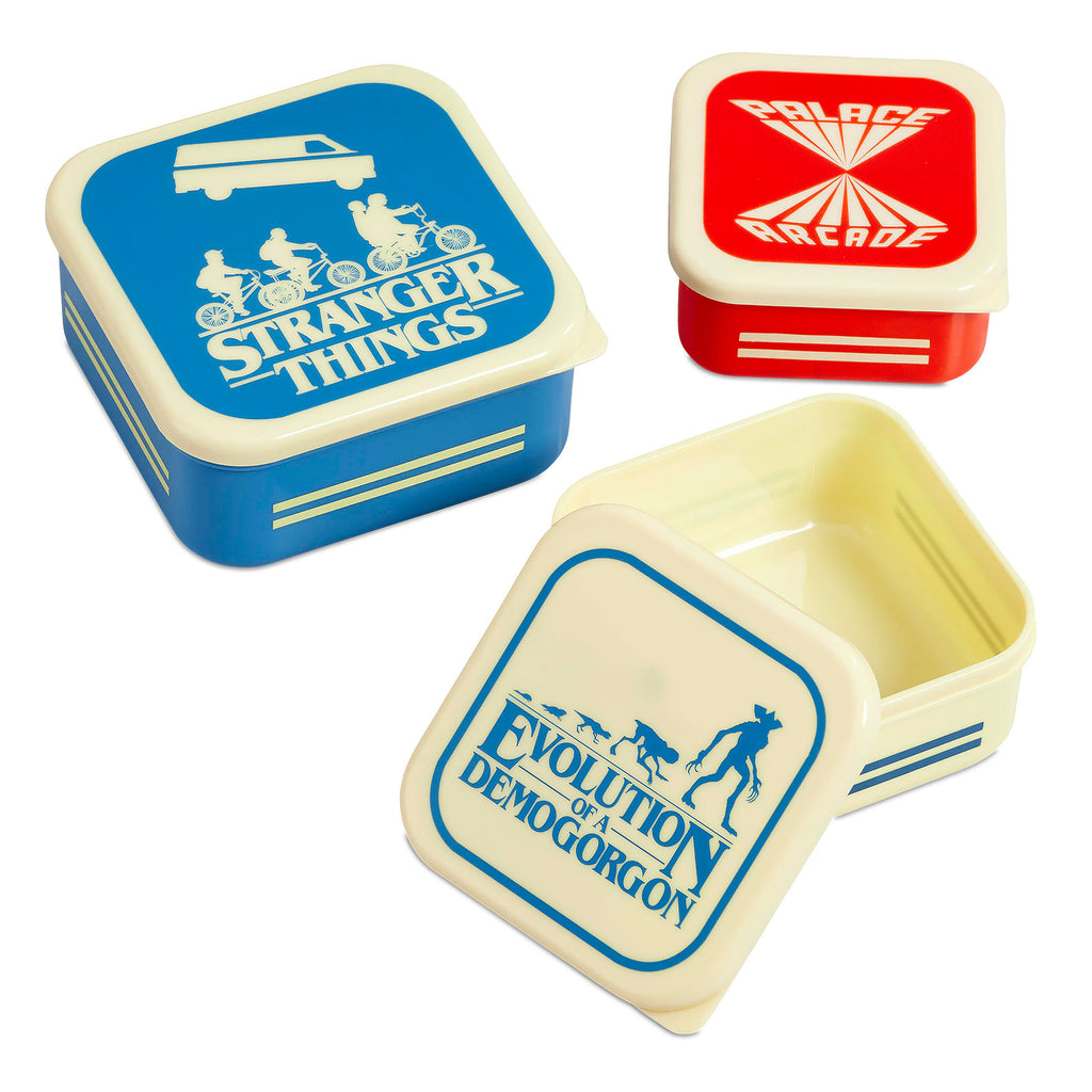 Product image Stranger Things - Silhouettes Retro Lunchbox Set of 3