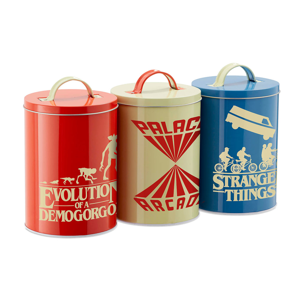 Produktbild Stranger Things - Silhouette Dosen 3er Set