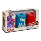 Produktbild Stranger Things - Silhouette Dosen 3er Set