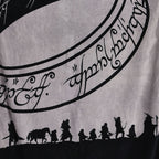 Produktbild Der Herr der Ringe - Gefährten Strandtuch