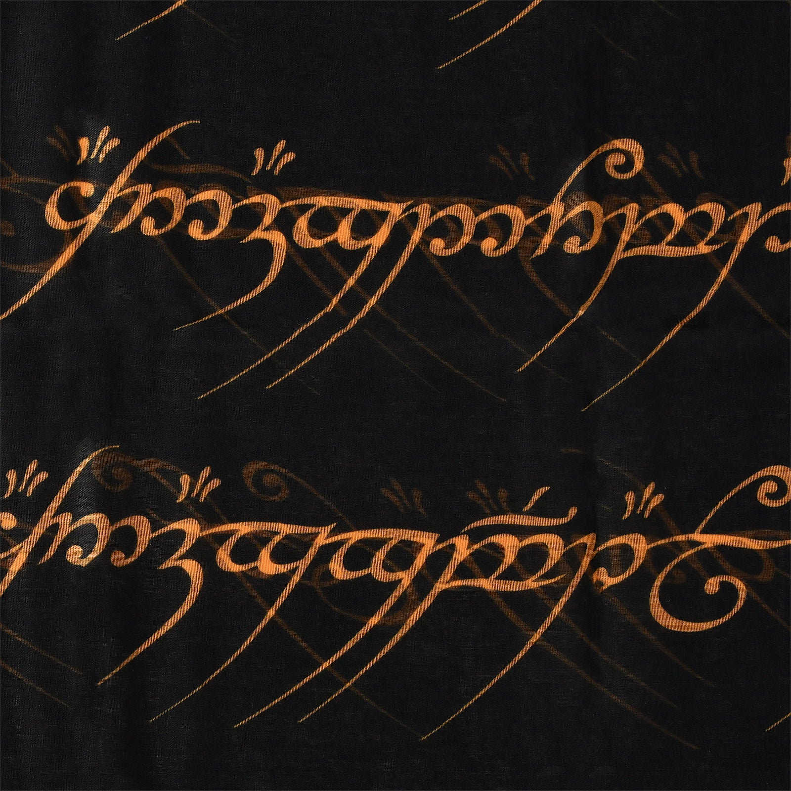 Produktbild Der Herr der Ringe - Der Eine Loop Schal schwarz