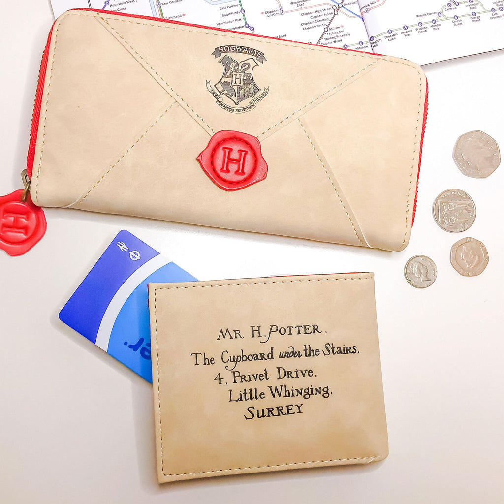Produktbild Hogwarts Brief Geldbörse - Harry Potter