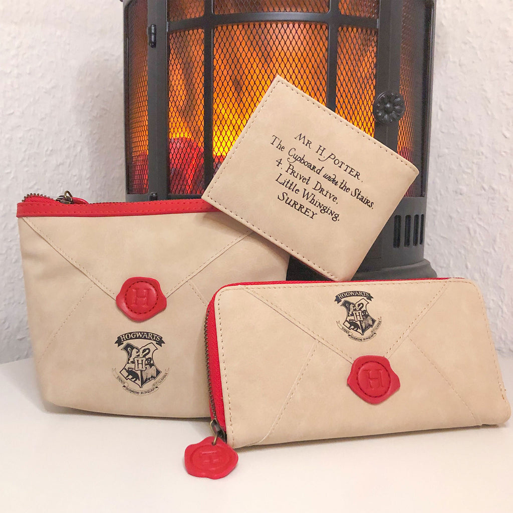 Produktbild Hogwarts Brief Geldbörse - Harry Potter