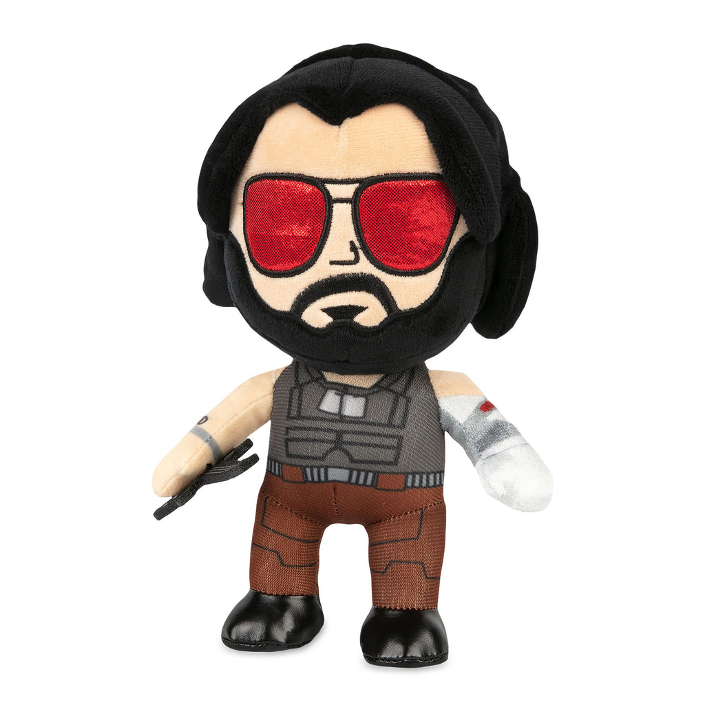 Produktbild Cyberpunk 2077 - Johnny Silverhand M8z Plüsch Figur