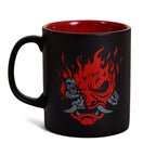 Produktbild Cyberpunk 2077 - Samurai Logo Tasse