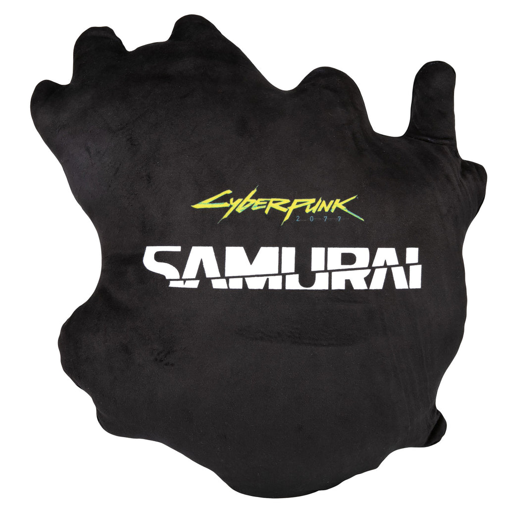 Product image Cyberpunk 2077 - Samurai Logo Pillow