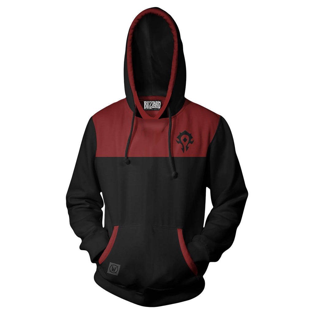 Produktbild World of Warcraft - Horde to the End Hoodie