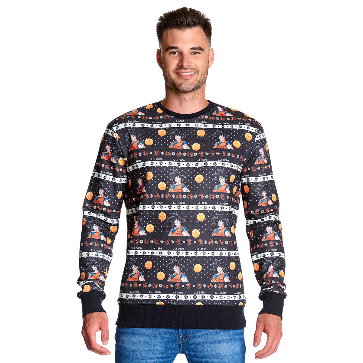 Produktbild Dragon Ball - Son Goku & Crystal Balls Sweater