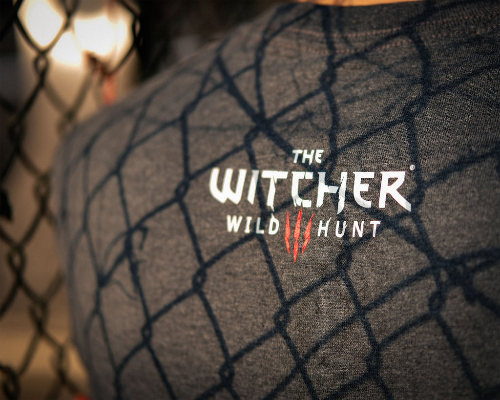 Product image Witcher - Trophy Hunter T-Shirt grey