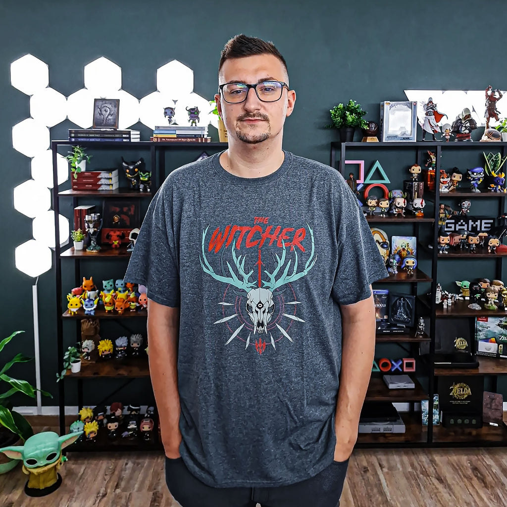 Product image Witcher - Trophy Hunter T-Shirt grey