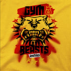 Produktbild Cyberpunk 2077 - Gym Beasts T-Shirt gelb