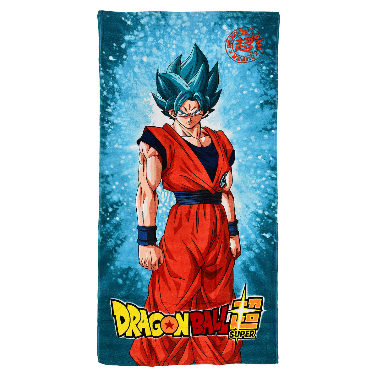 Produktbild Dragon Ball - Super Saiyajin Gott Super Saiyajin Son Goku Badetuch