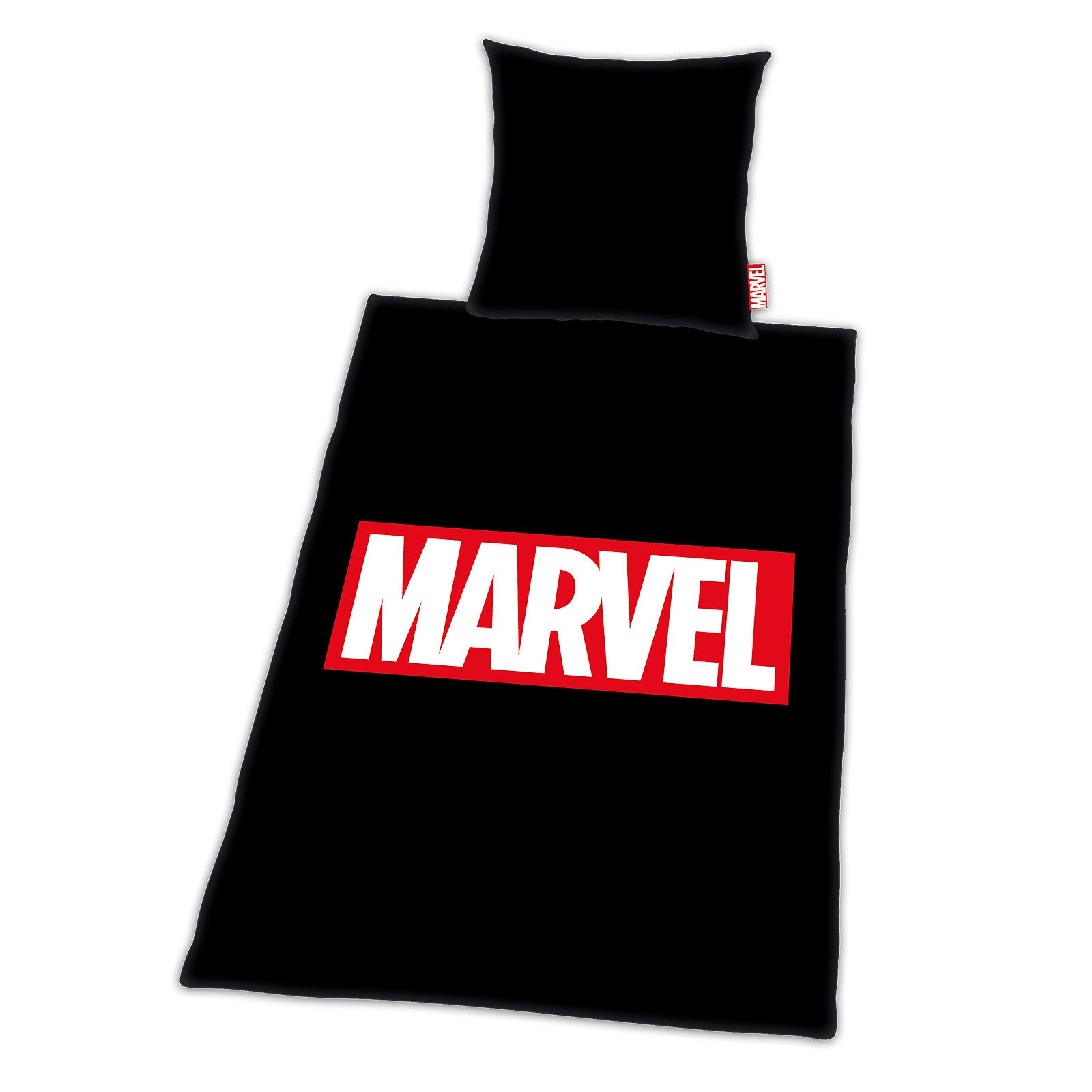 Produktbild Marvel - Logo Bettwäsche