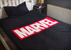 Produktbild Marvel - Logo Bettwäsche
