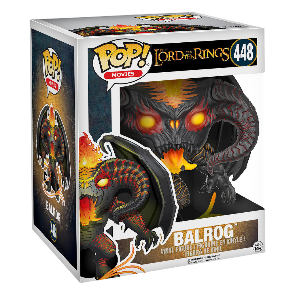 Produktbild Der Herr der Ringe - Balrog Funko Pop Figur 15 cm