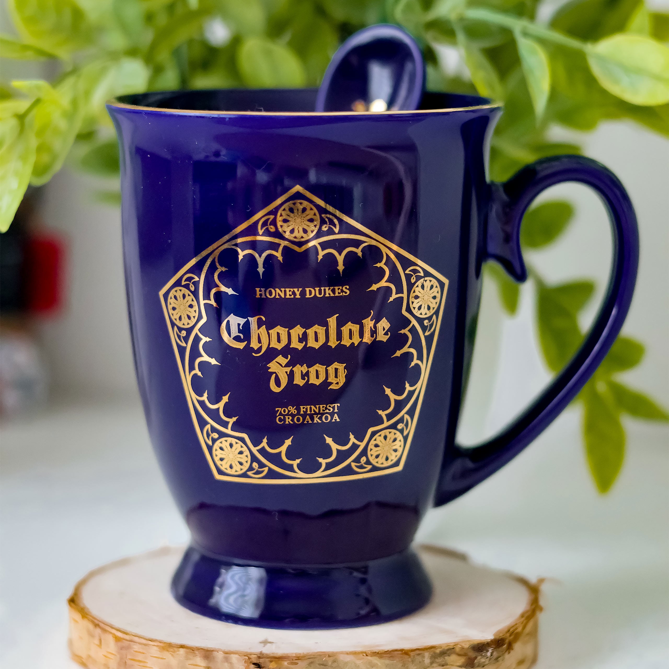 Produktbild Harry Potter - Schokofrosch Tasse mit Löffel