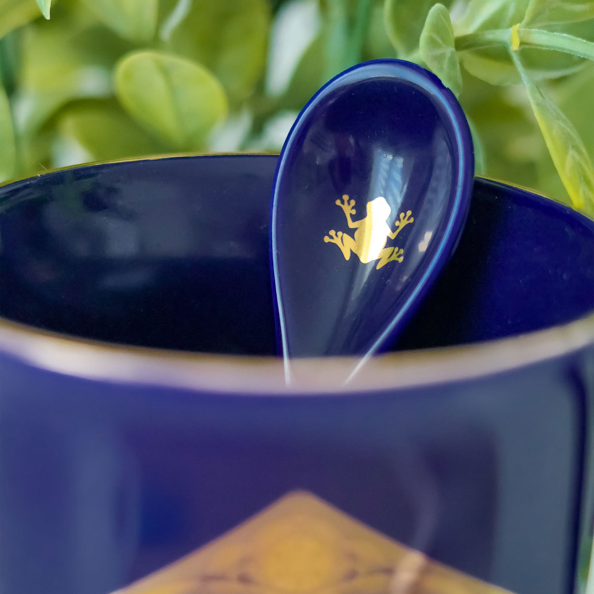 Produktbild Harry Potter - Schokofrosch Tasse mit Löffel