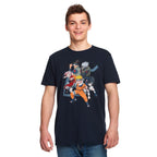 Produktbild Naruto - Konoha Team T-Shirt blau