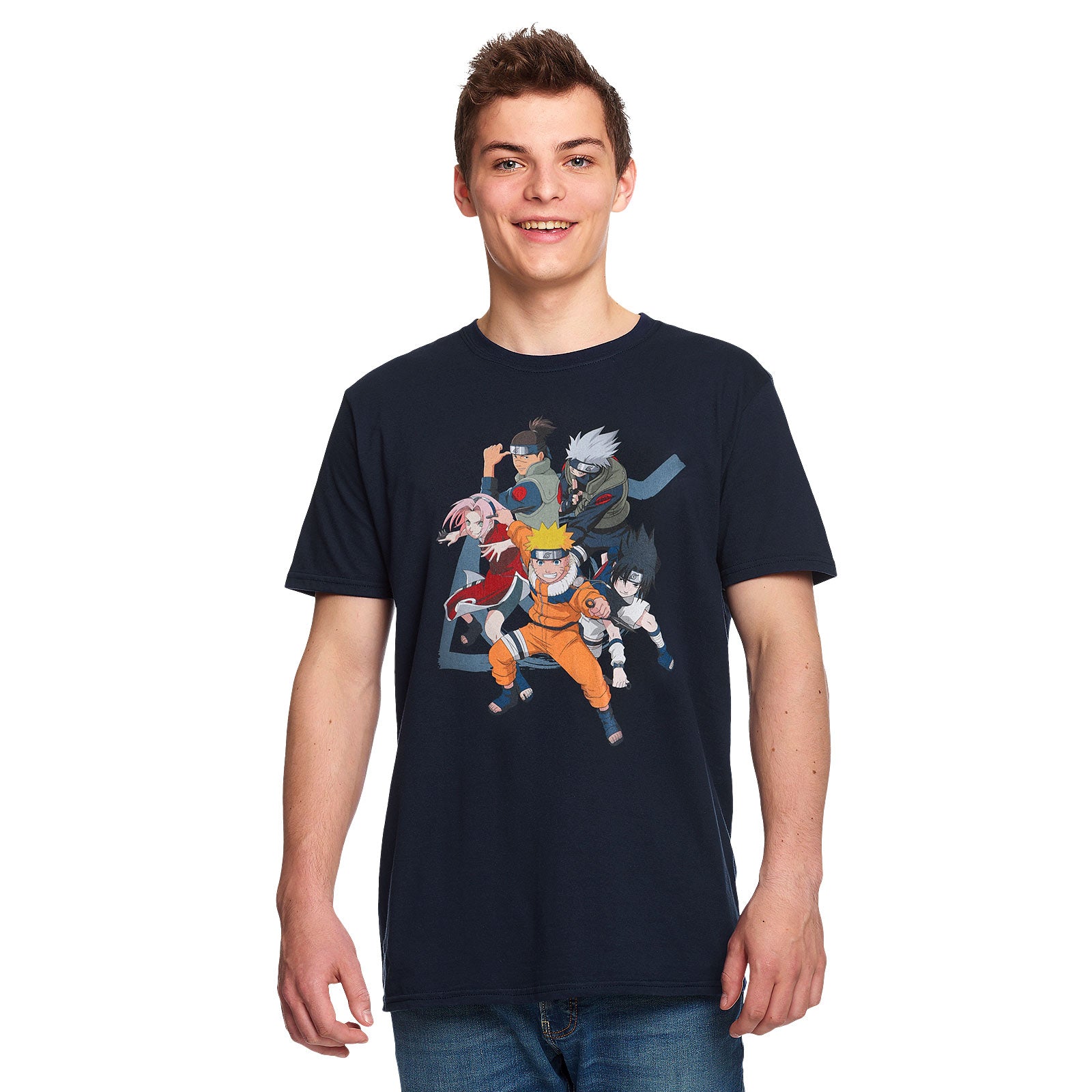 Product image Naruto - Konoha Team T-Shirt blue