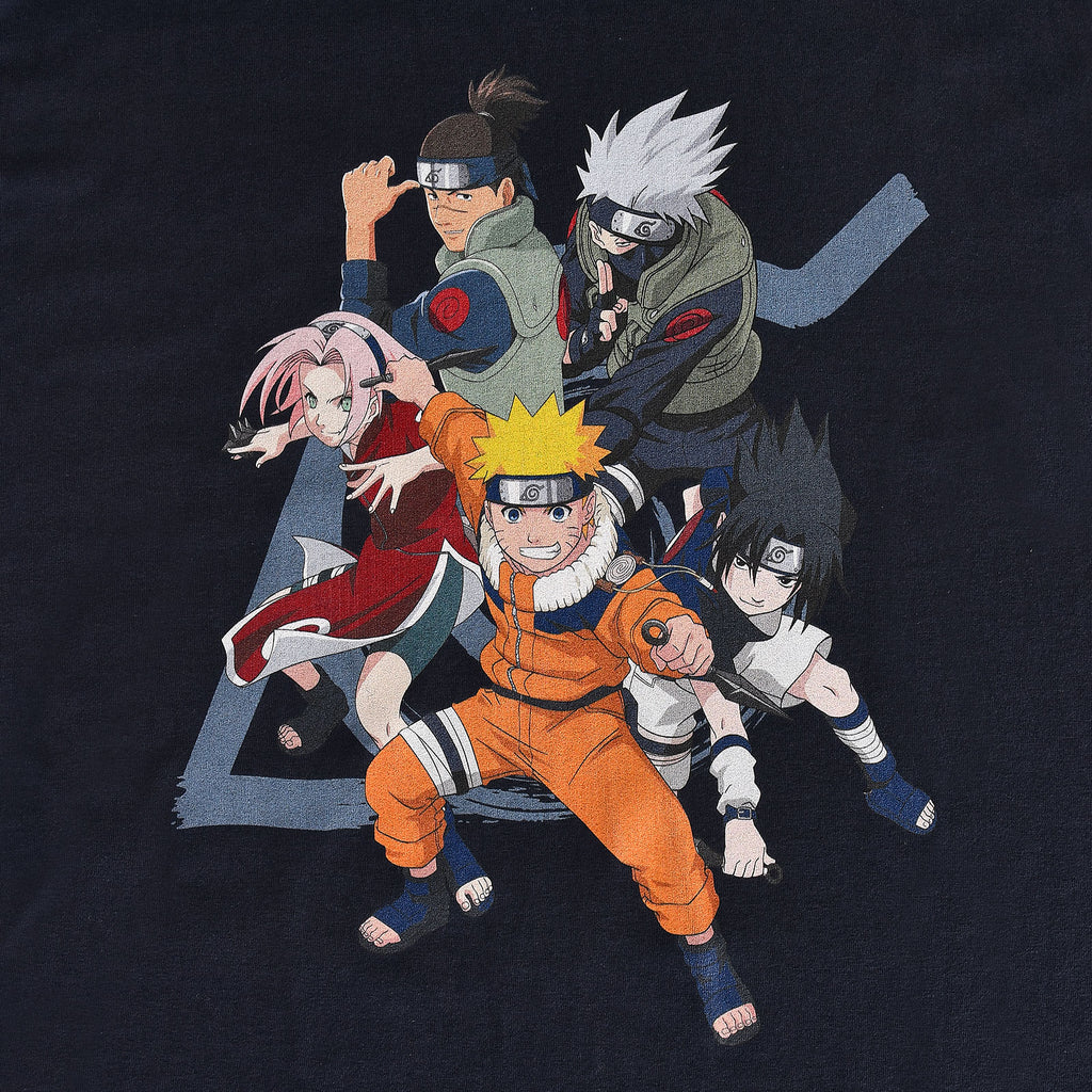 Produktbild Naruto - Konoha Team T-Shirt blau