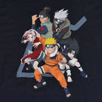 Produktbild Naruto - Konoha Team T-Shirt blau
