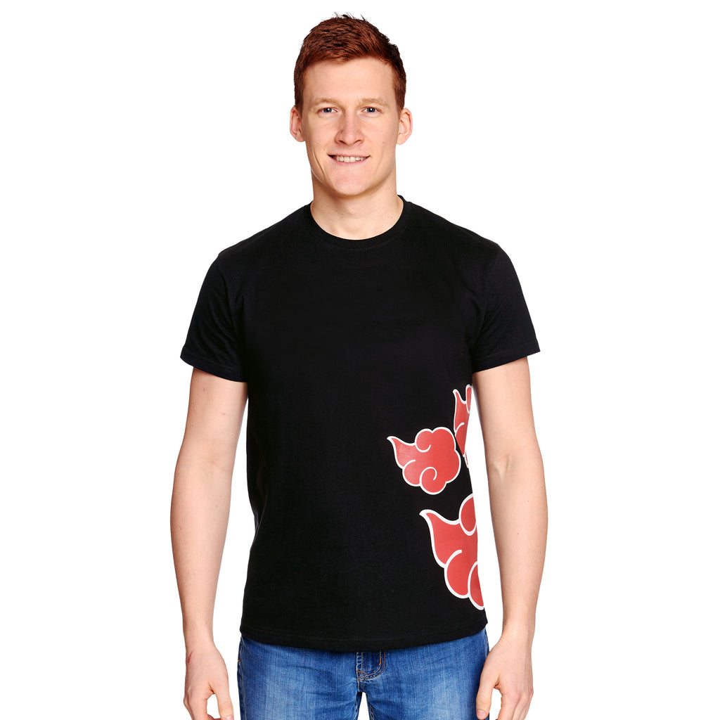 Naruto - Akatsuki T-Shirt schwarz