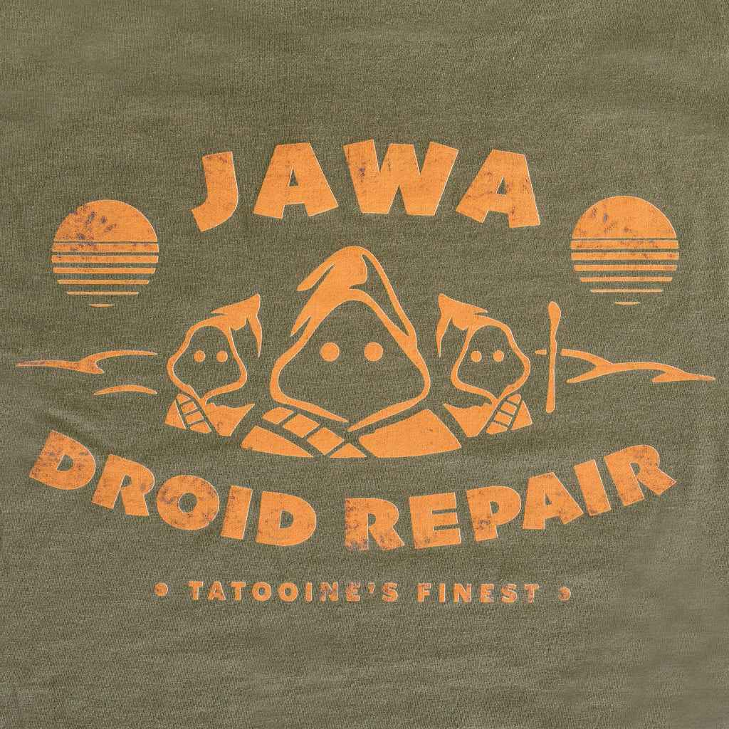 Produktbild Star Wars - Jawa Droid Repair T-Shirt grün