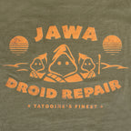 Produktbild Star Wars - Jawa Droid Repair T-Shirt grün
