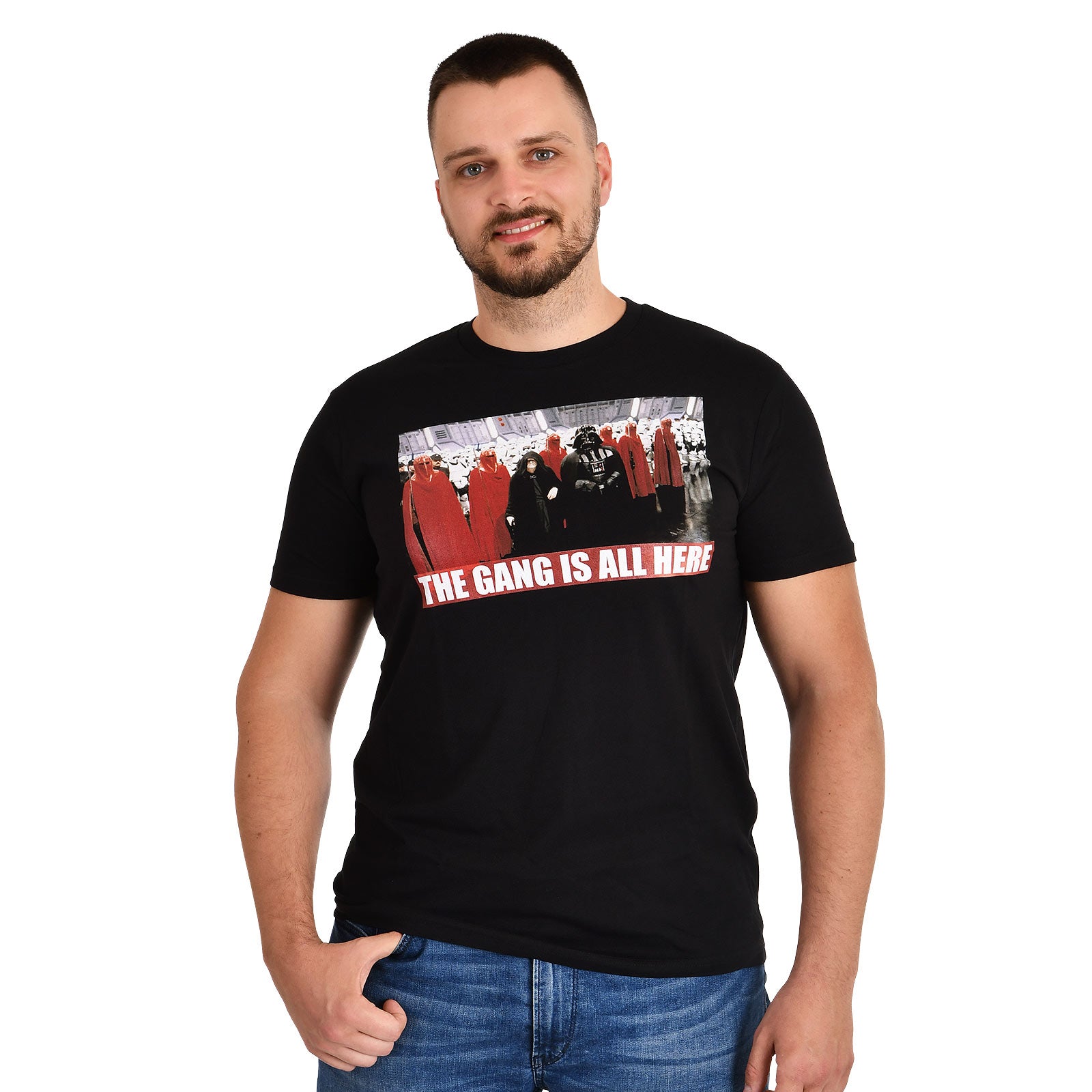 Produktbild Star Wars - The Gang Is All Here T-Shirt schwarz