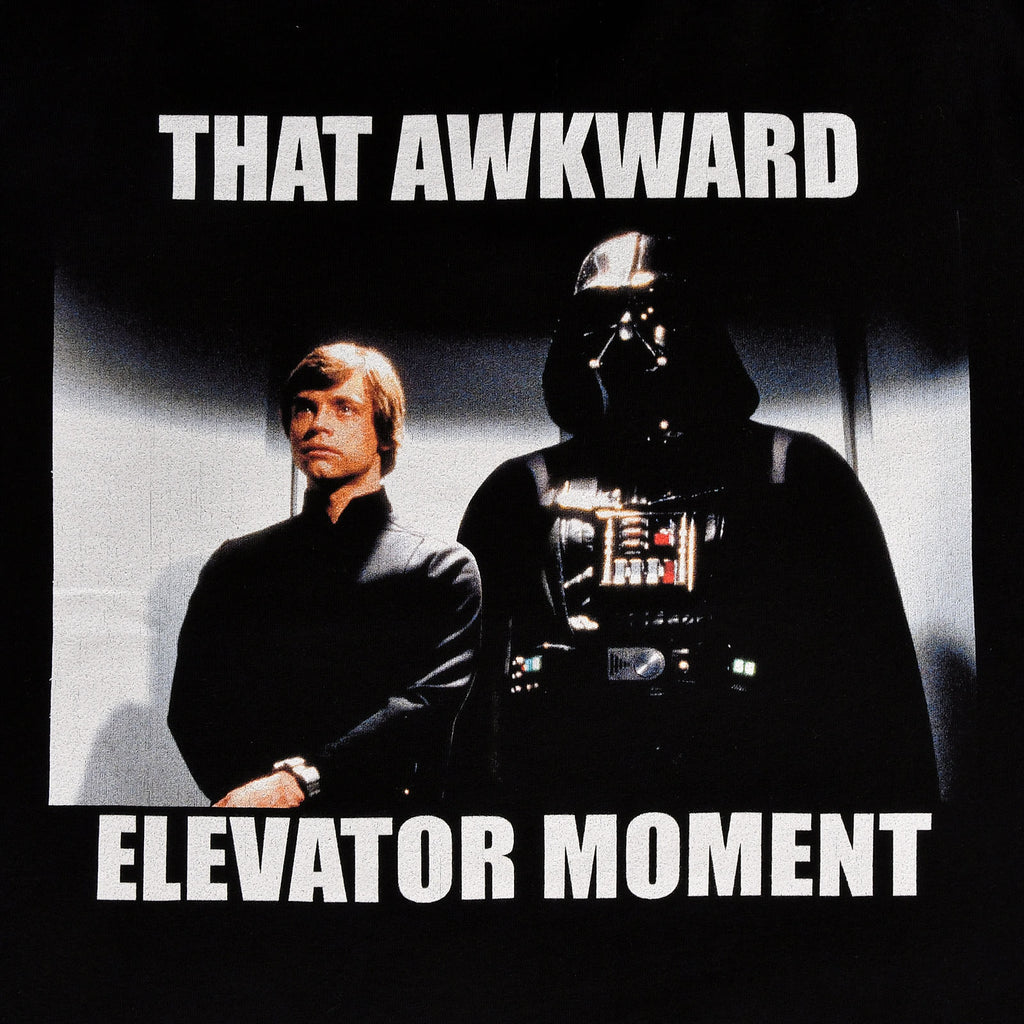 Product image Star Wars - Elevator Moment T-Shirt Black