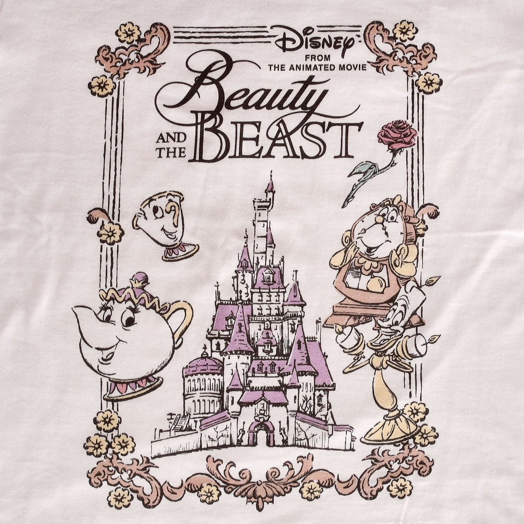 Produktbild Die Schöne und das Biest - Movie Portrait T-Shirt Damen weiß