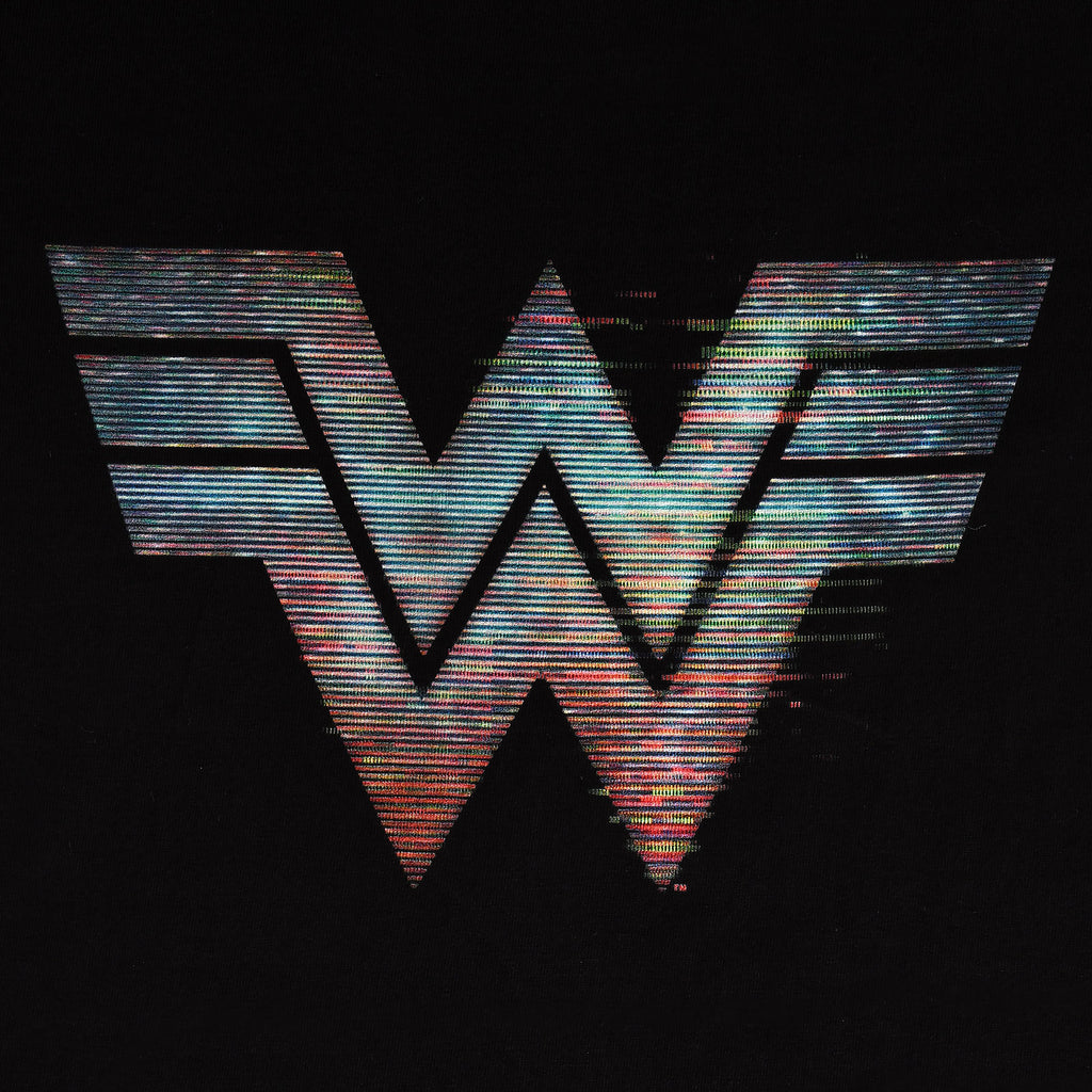 Produktbild Wonder Woman - 1984 Logo T-Shirt Damen schwarz