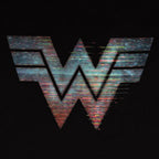 Produktbild Wonder Woman - 1984 Logo T-Shirt Damen schwarz