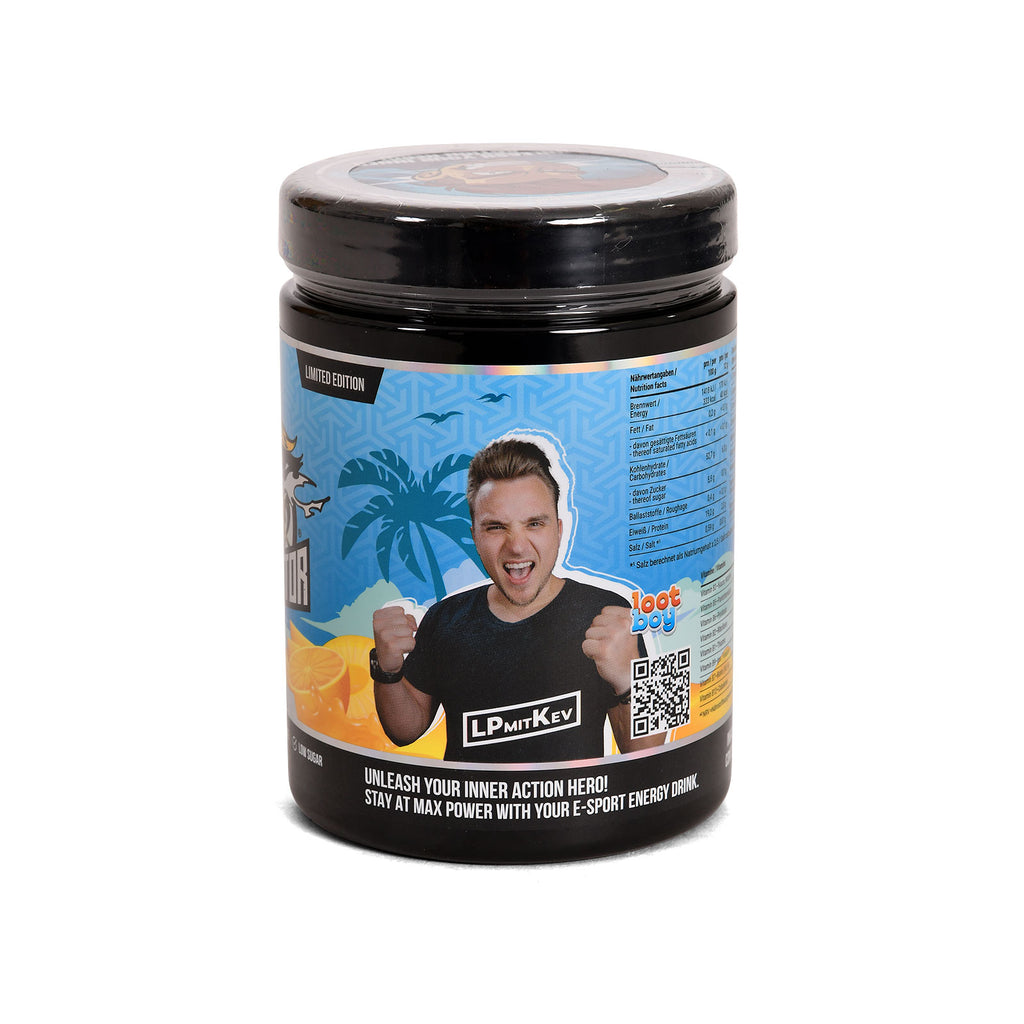 Produktbild LootBoy Imbanator Booster Tropical Getränkepulver