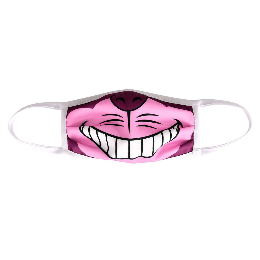 Produktbild Grinsekatze Gesichtsmaske für Alice im Wunderland Fans