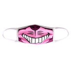 Produktbild Grinsekatze Gesichtsmaske für Alice im Wunderland Fans
