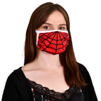 Produktbild Spinnennetz Gesichtsmaske für Spider-Man Fans
