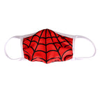 Produktbild Spinnennetz Gesichtsmaske für Spider-Man Fans