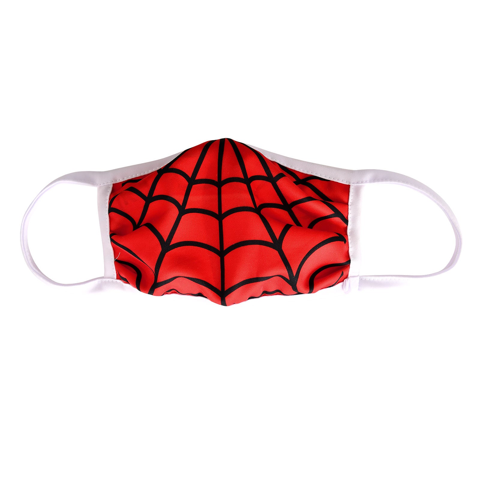 Produktbild Spinnennetz Gesichtsmaske für Spider-Man Fans