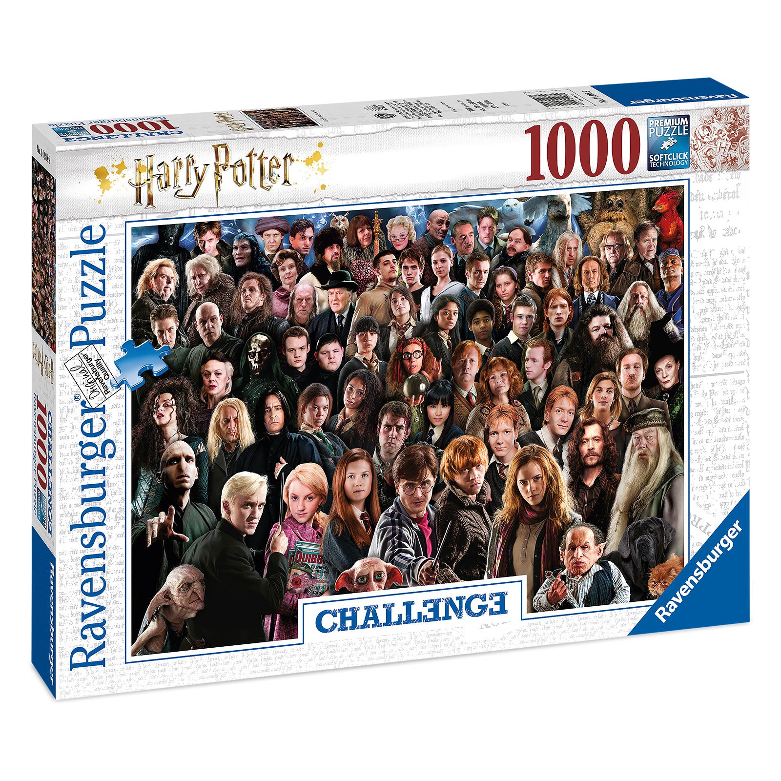 Produktbild Harry Potter - Characters Challenge Puzzle