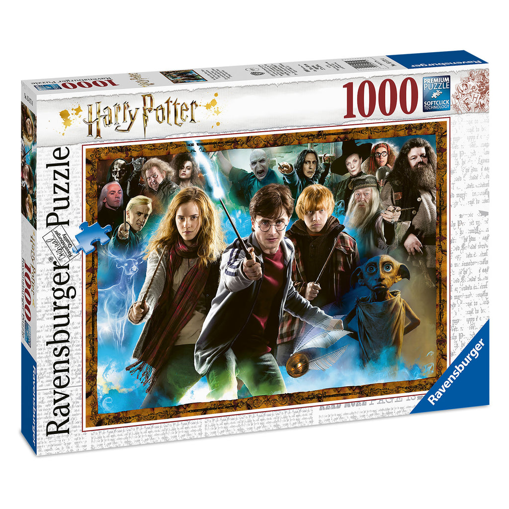 Produktbild Harry Potter - Charakter Collage Puzzle