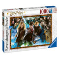 Produktbild Harry Potter - Charakter Collage Puzzle