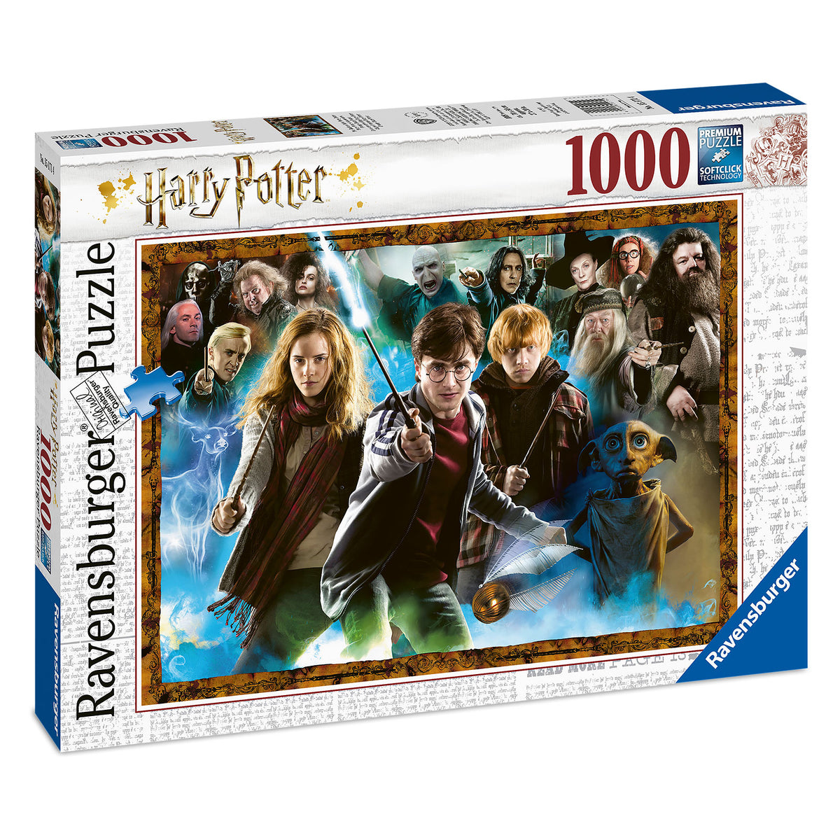 Produktbild Harry Potter - Charakter Collage Puzzle