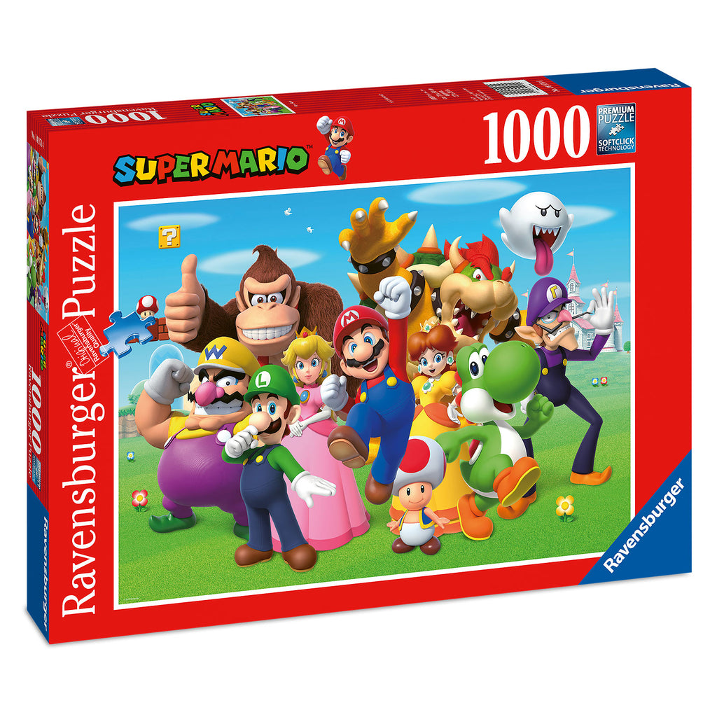Produktbild Super Mario - Group Puzzle