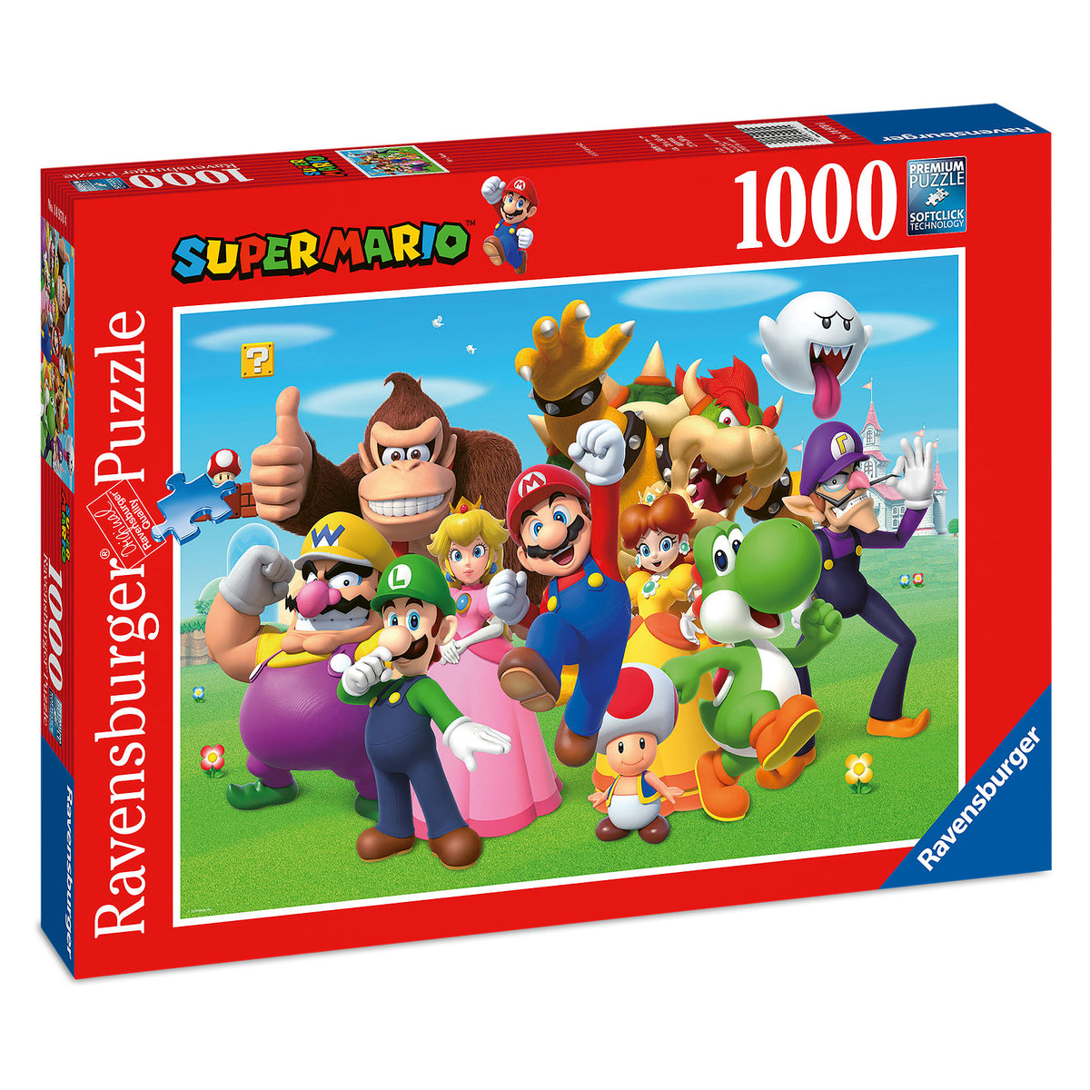 Produktbild Super Mario - Group Puzzle