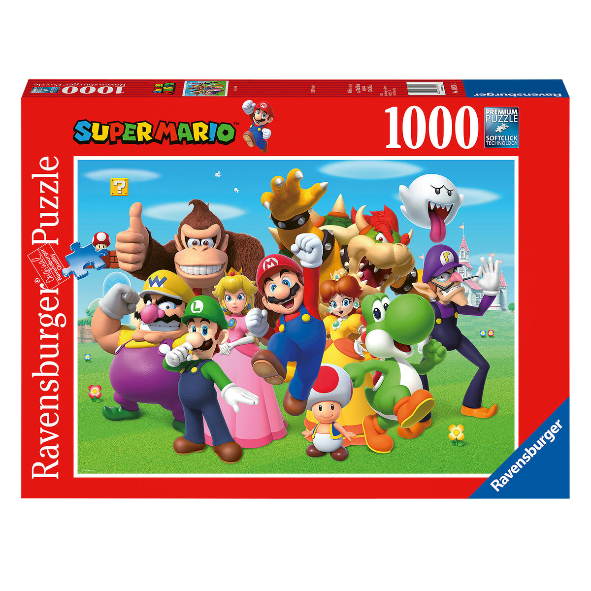Produktbild Super Mario - Group Puzzle